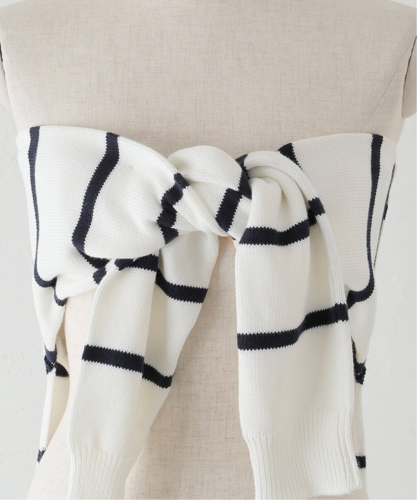人気が高い  DSQUARED2/ディースクエアード】Cotton Knit Bustier（チューブ トップス