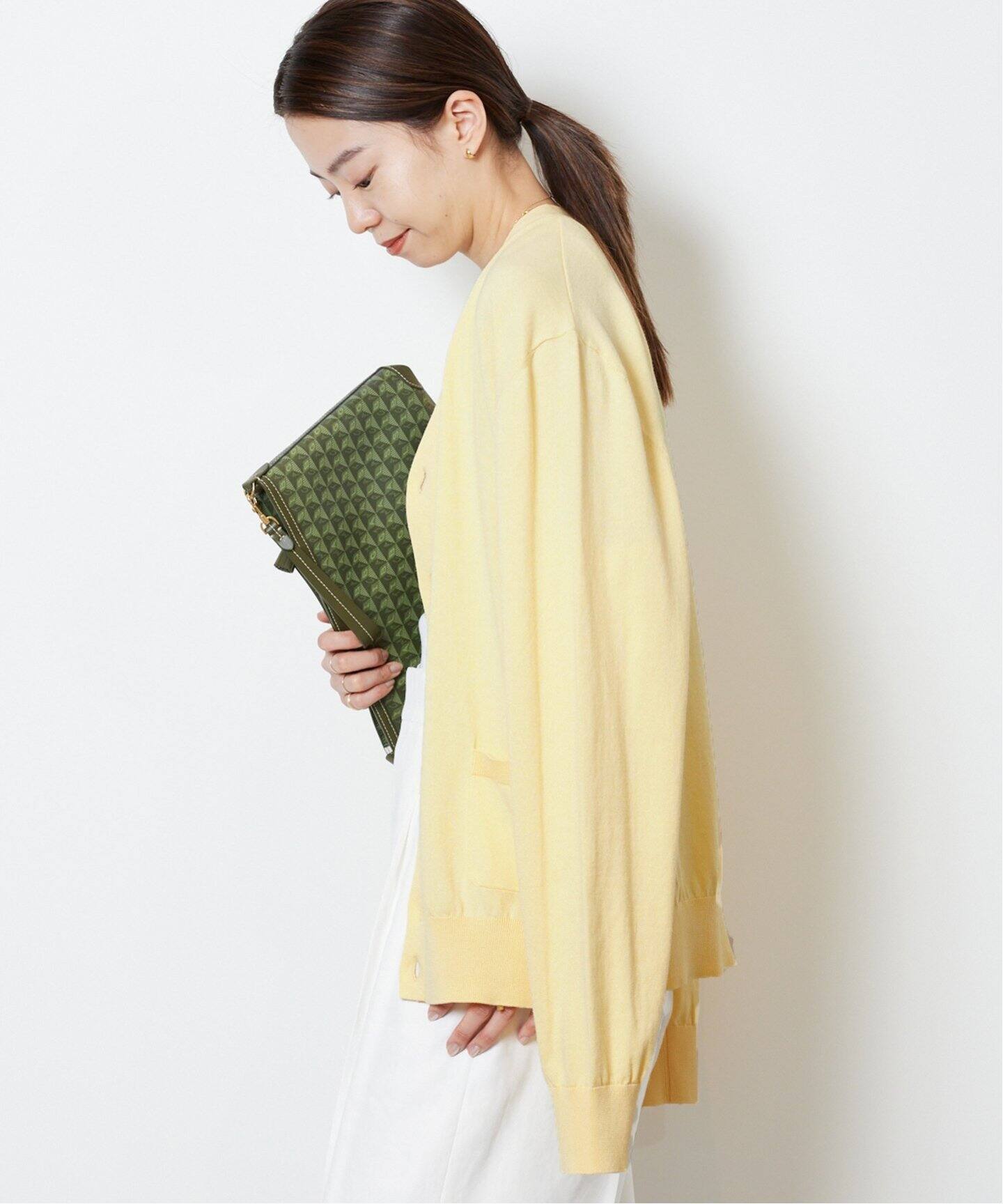 DSQUARED2/ディースクエアード】Cotton Knit カーディガン  