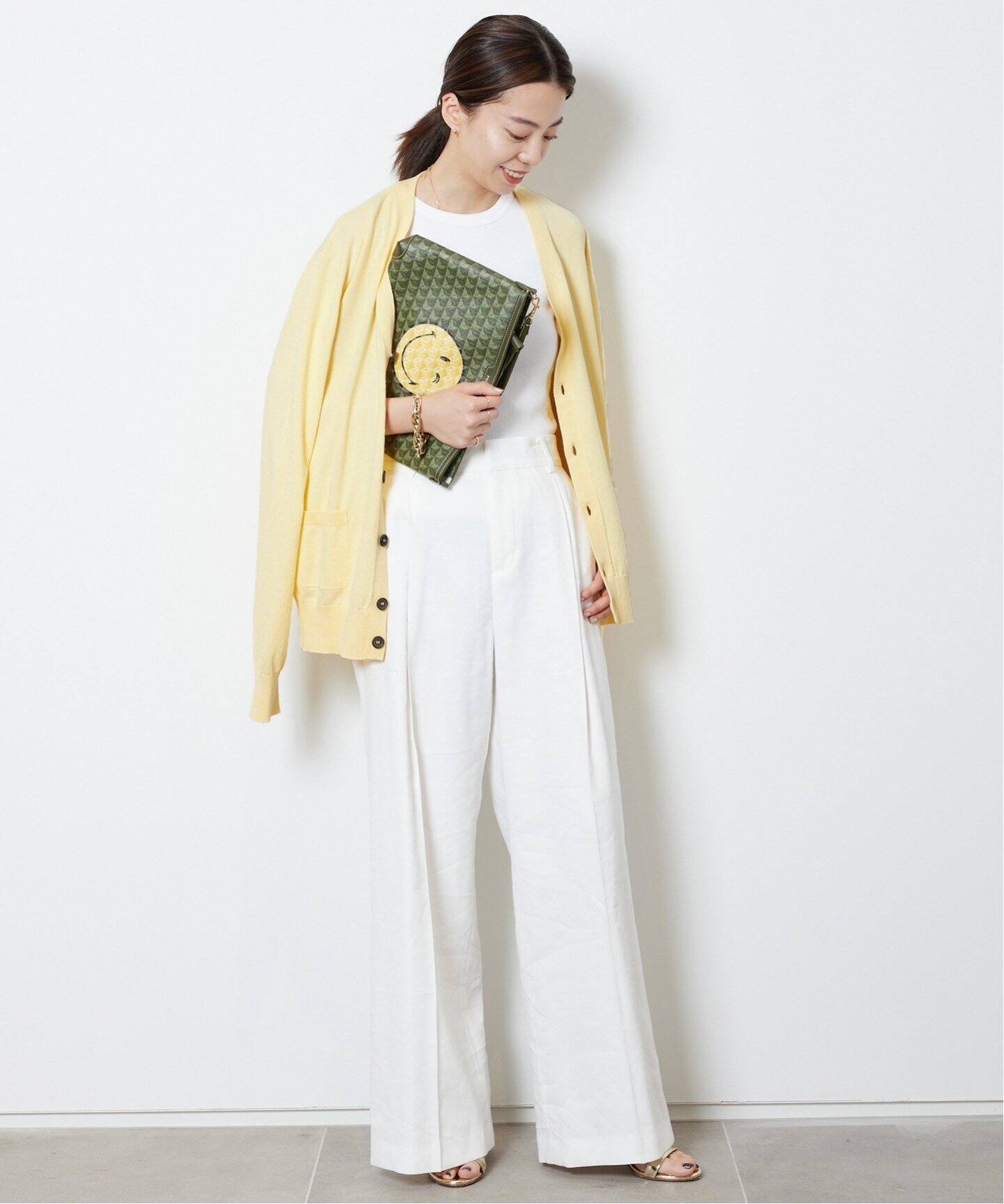 DSQUARED2/ディースクエアード】Cotton Knit カーディガン  