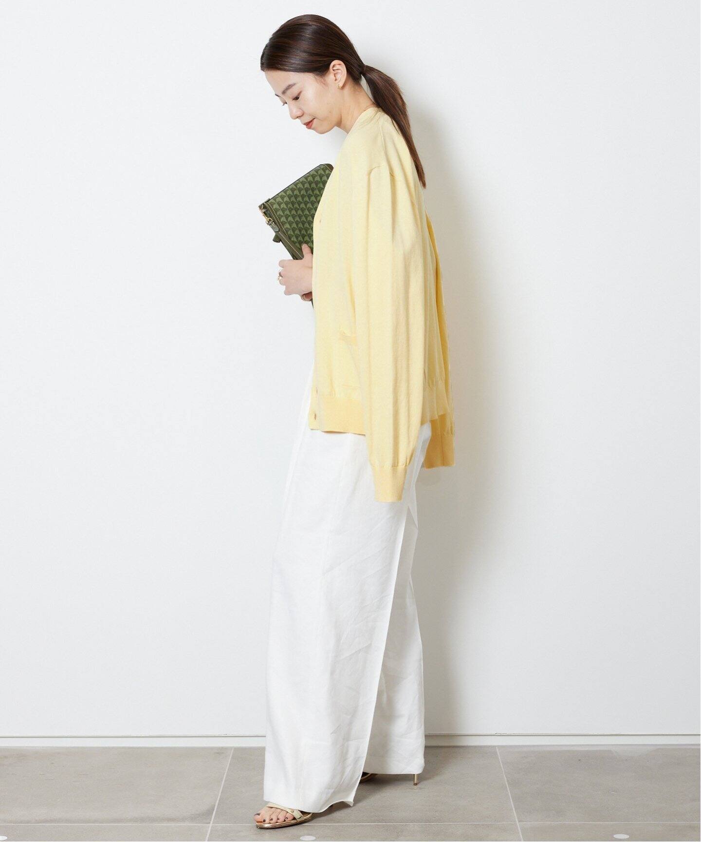 DSQUARED2/ディースクエアード】Cotton Knit カーディガン  