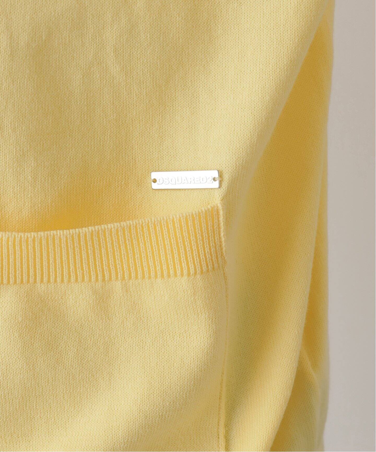 DSQUARED2/ディースクエアード】Cotton Knit カーディガン 