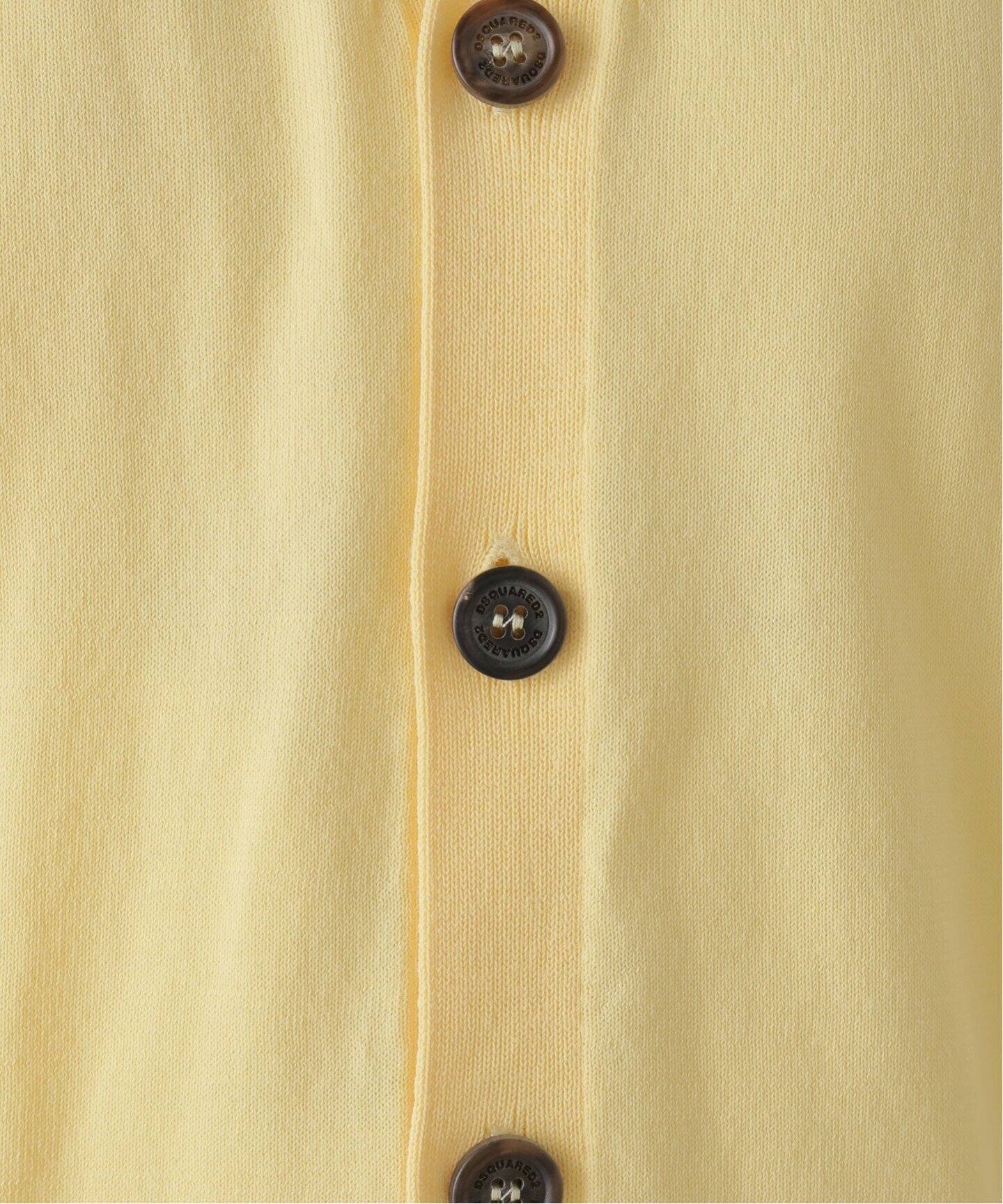 DSQUARED2/ディースクエアード】Cotton Knit カーディガン  