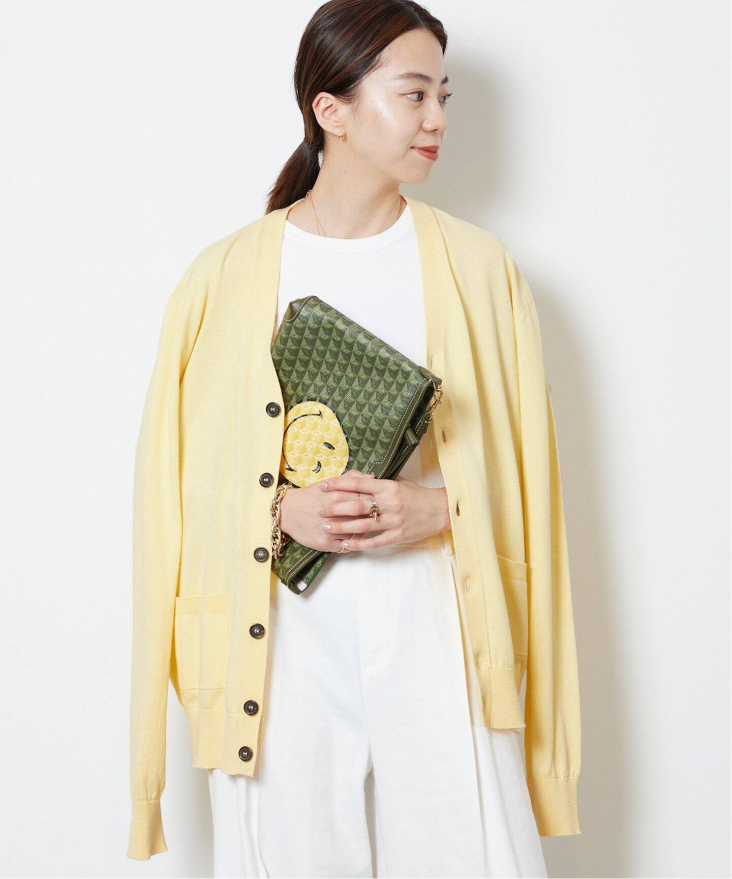 DSQUARED2/ディースクエアード】Cotton Knit カーディガン  