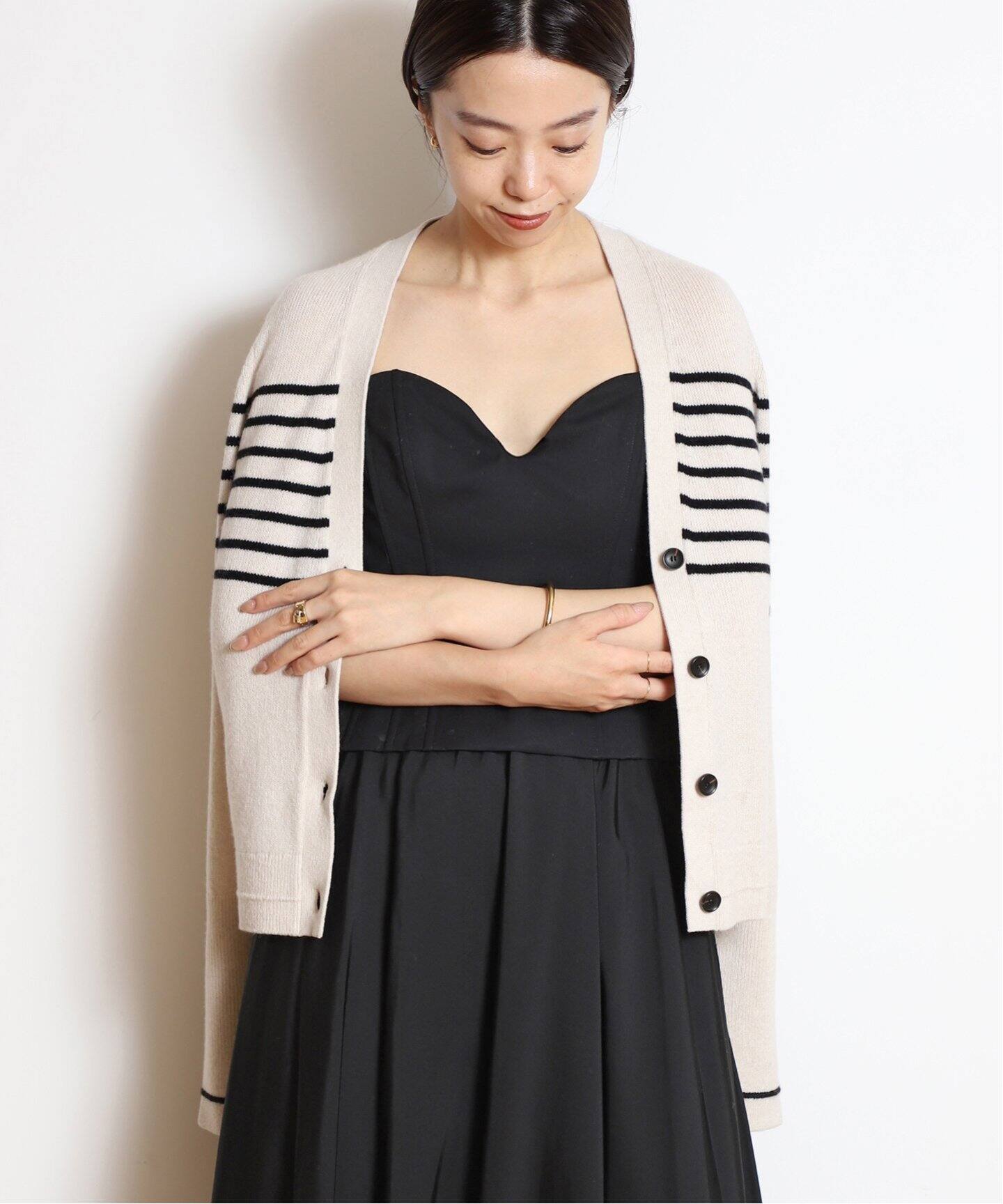 MARIA McMANUS/マリア マクマナス】 SLIM カーディガン  