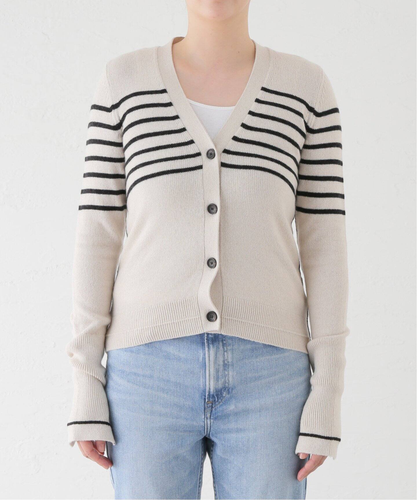 MARIA McMANUS/マリア マクマナス】 SLIM カーディガン  