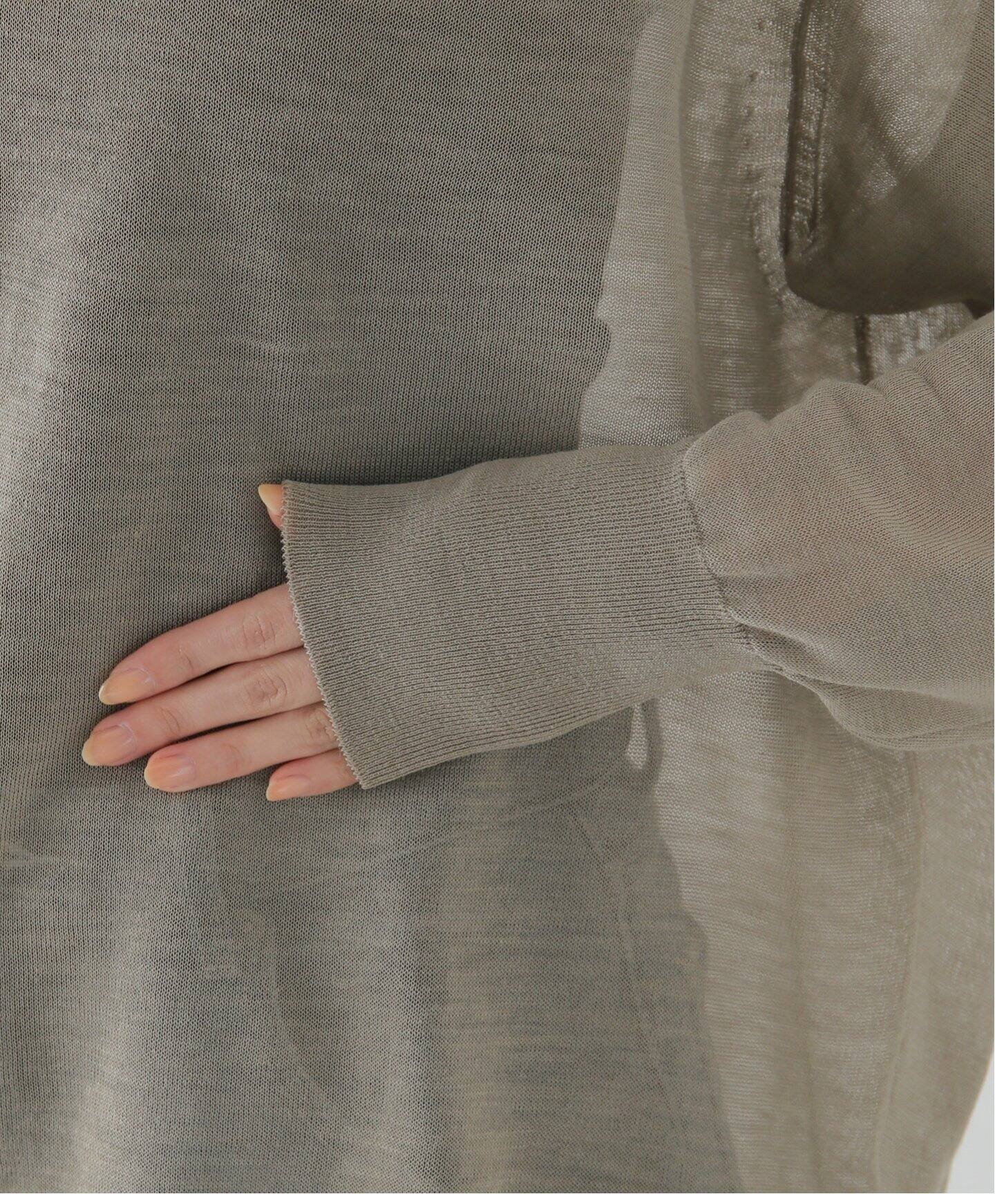 HERILL/ヘリル】RUMMY HIGHGAUGE クルーネックニット（ニット  