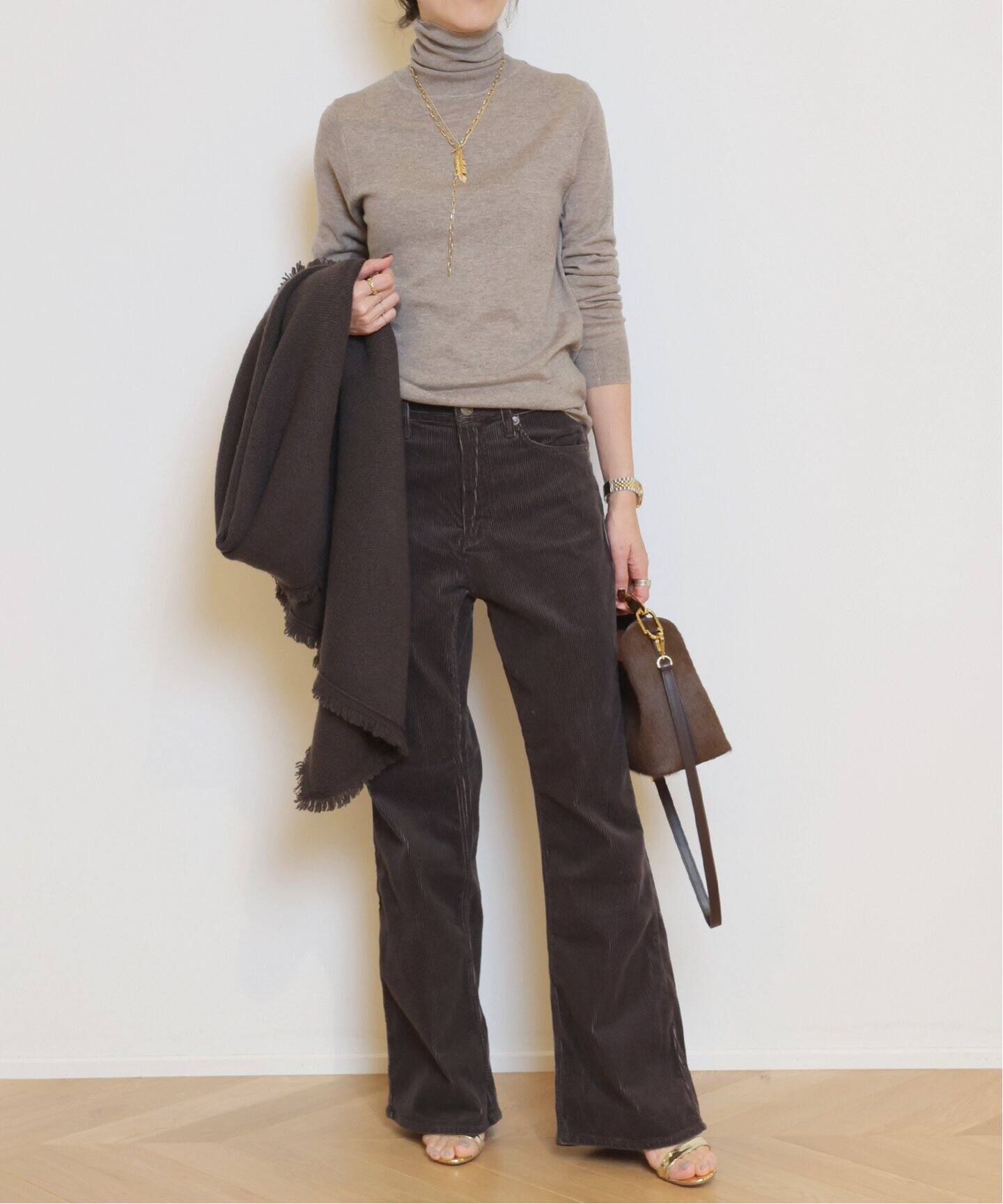 LA COLLECTION/ラコレクション】 タートルネックニット（ニット