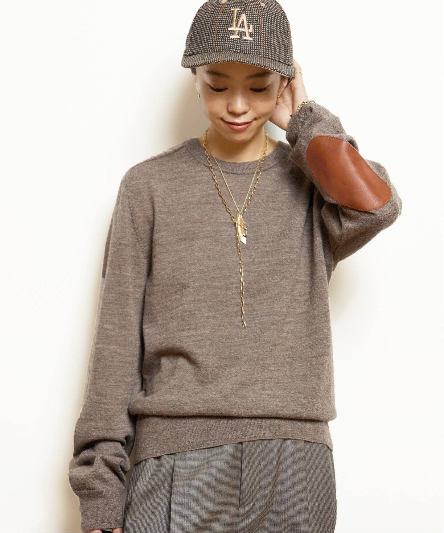 MAISON MARGIELA/メゾン マルジェラ】 CREW NECK ニット（ニット 