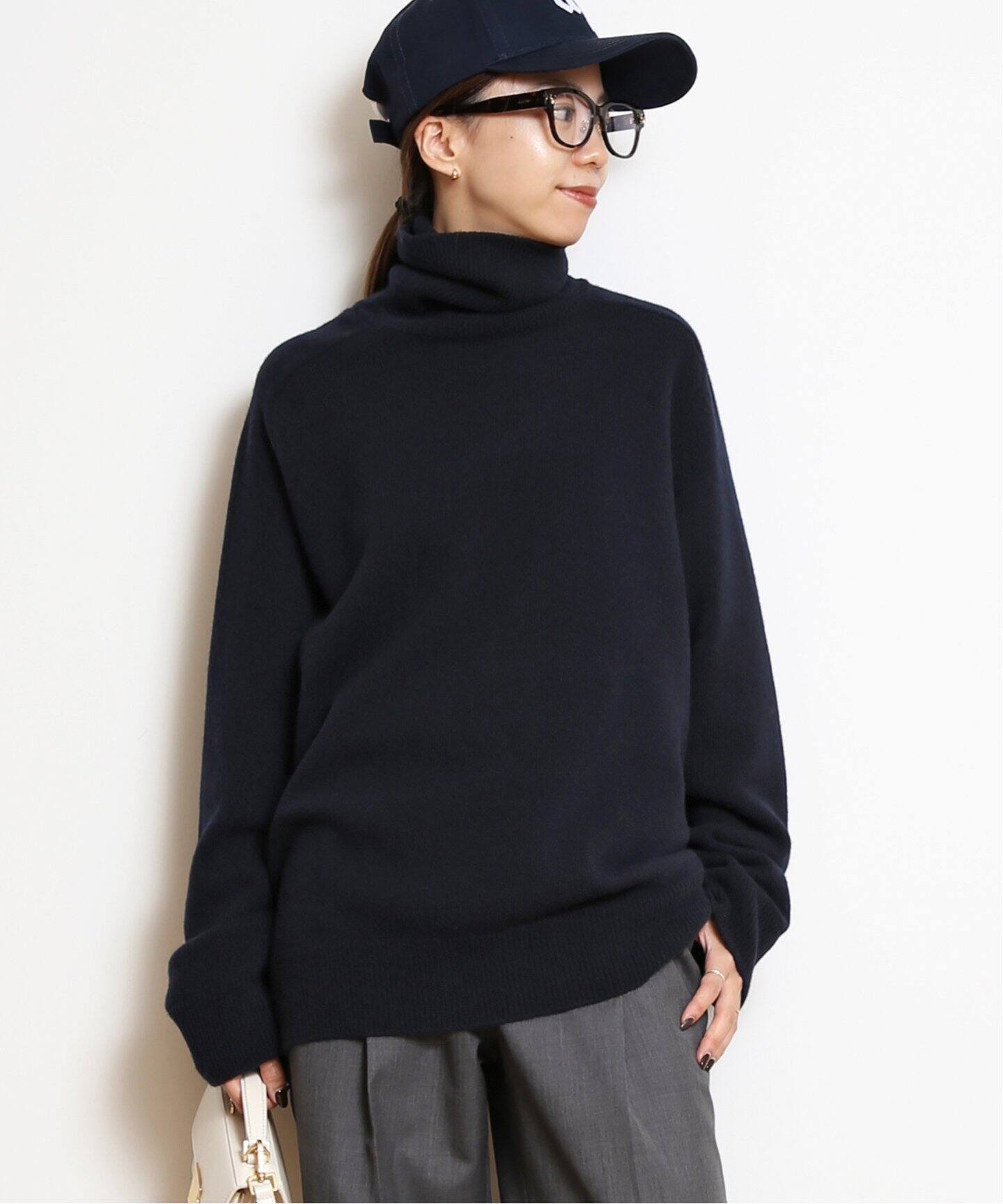 MAISON MARGIELA/メゾン マルジェラ】TURLE NECK ニット（ニット  