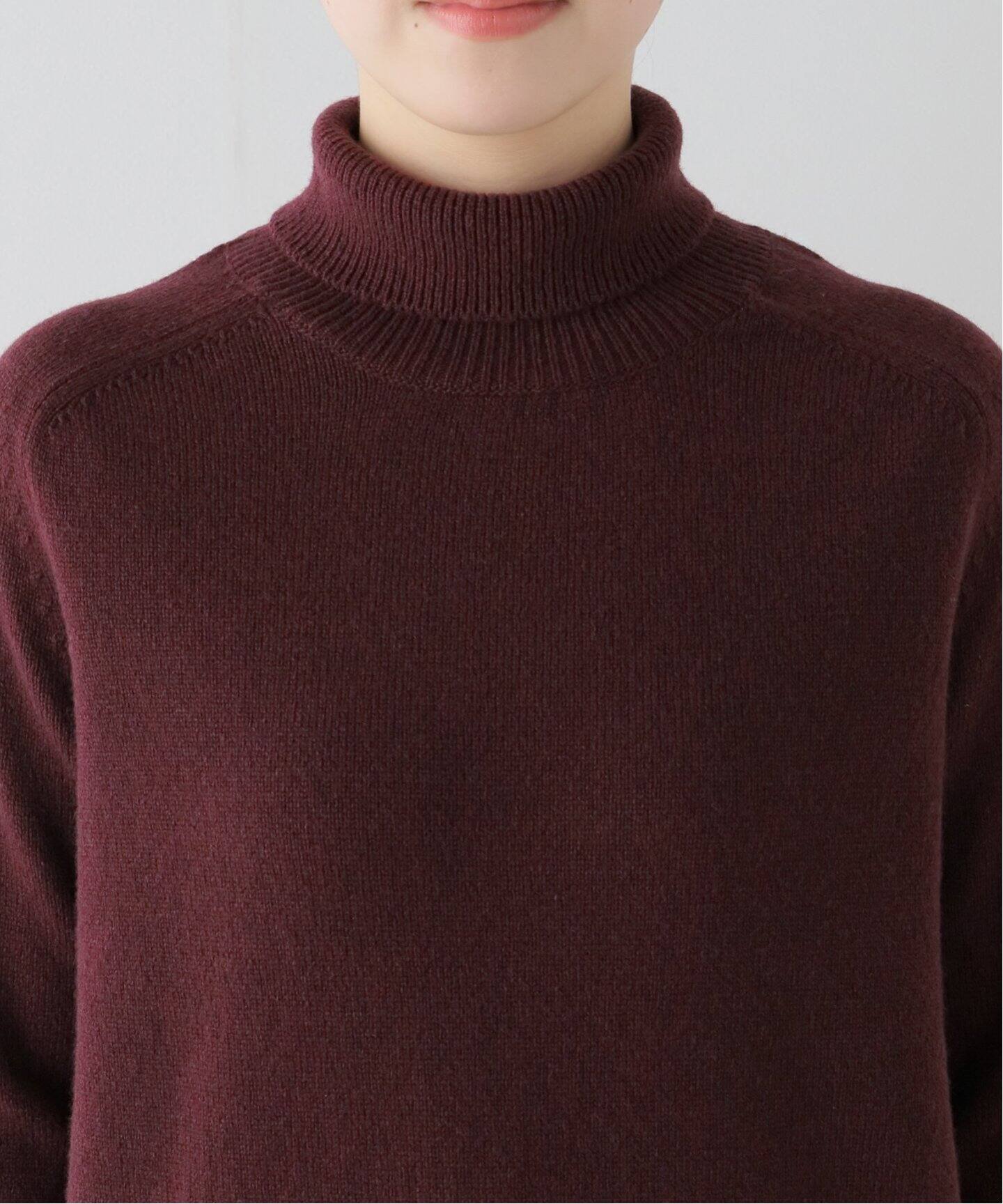 ヴィクトリア・ベッカム ハイネックニット VICTORIA BECKHAM/ヴィクトリアベッカム】タートルネックニット(PORT