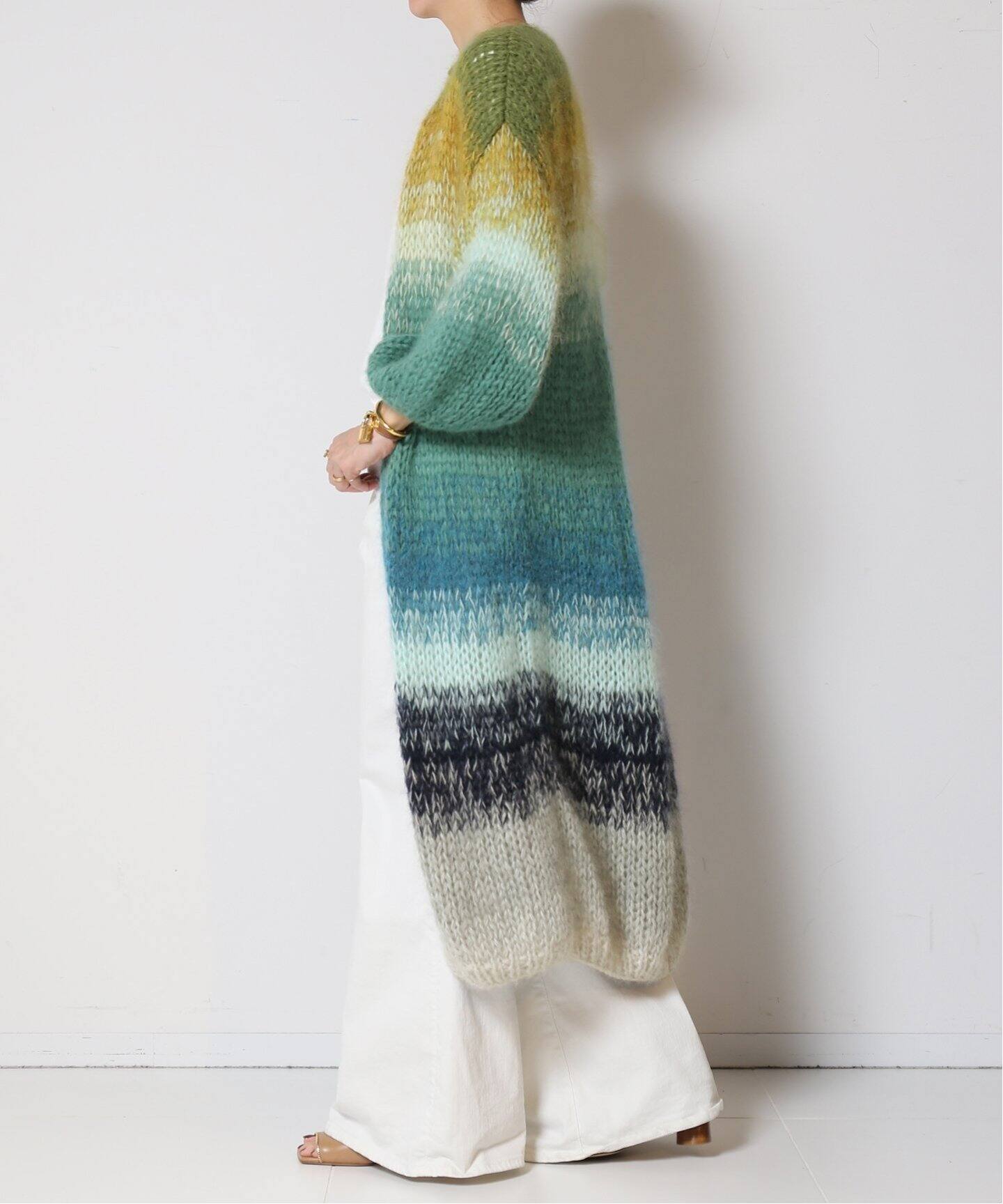 MAIAMI/マイアミ】KNIT ガウン（カーディガン）｜MUSE de Deuxieme  