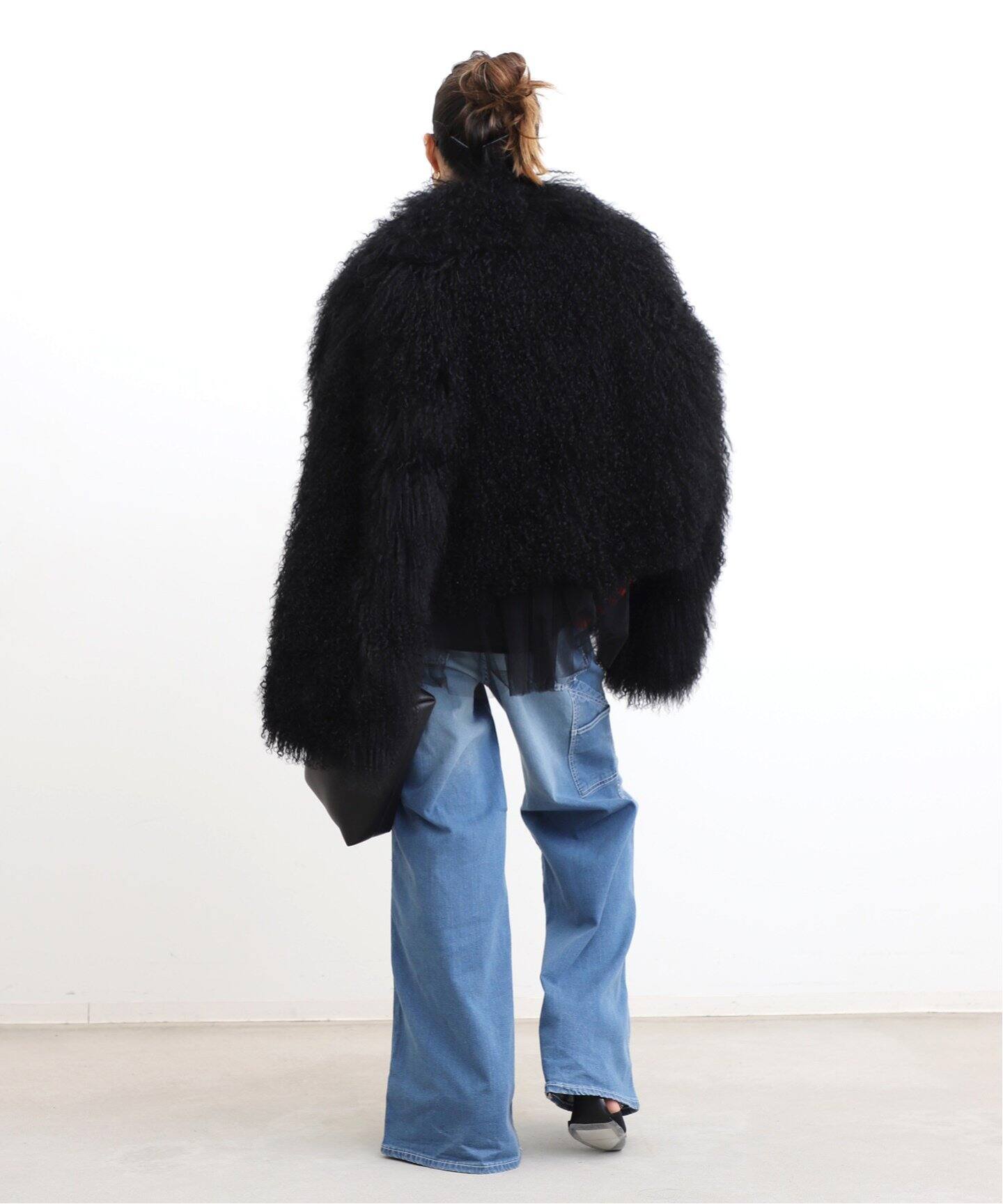 Cashmere Border Thermal Knit（ニット／セーター）｜L