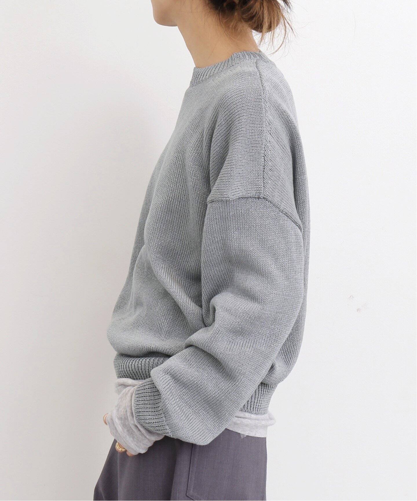 GENTLEMAN KNIT（ニット／セーター）｜L 