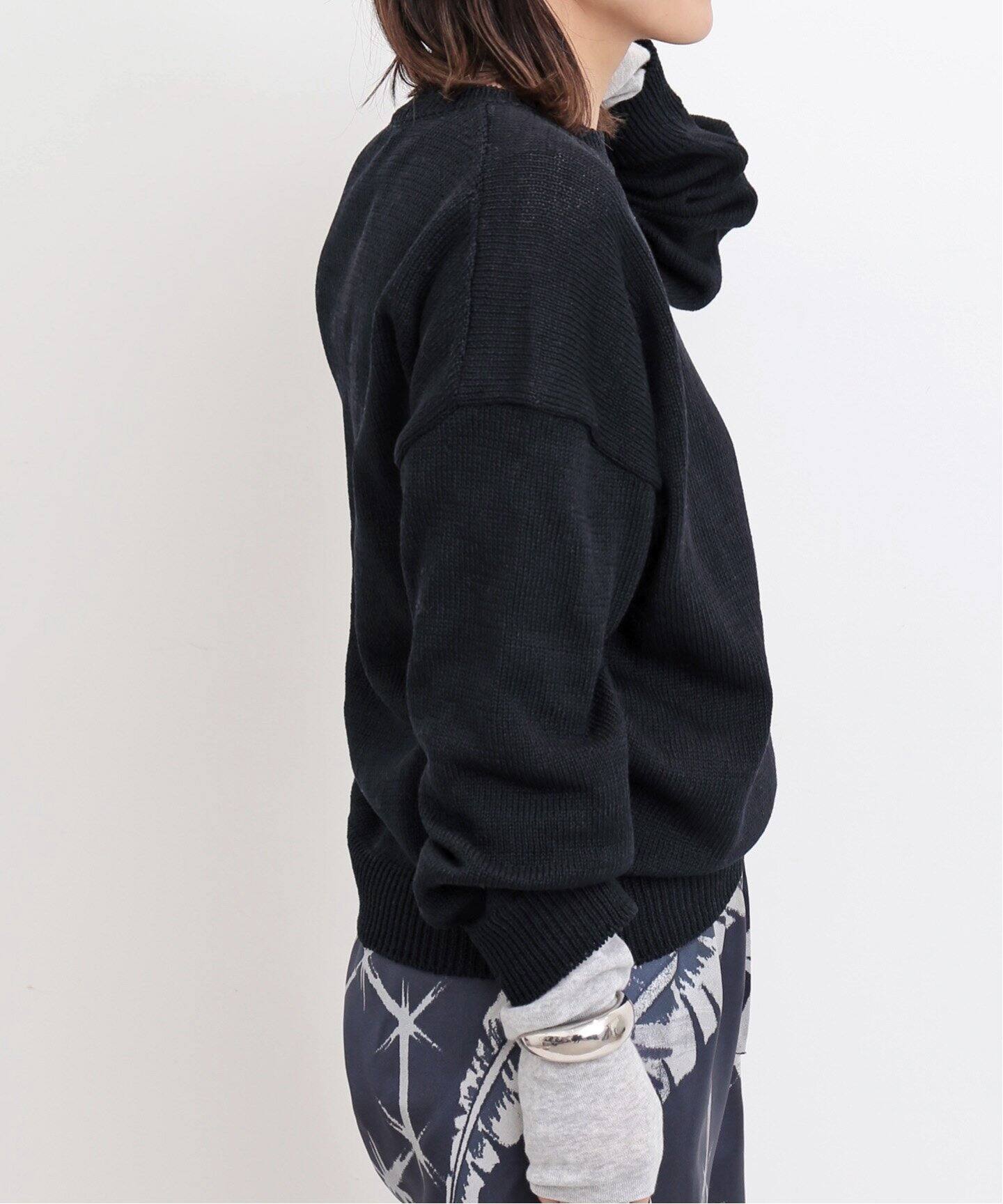 GENTLEMAN KNIT（ニット／セーター）｜L 