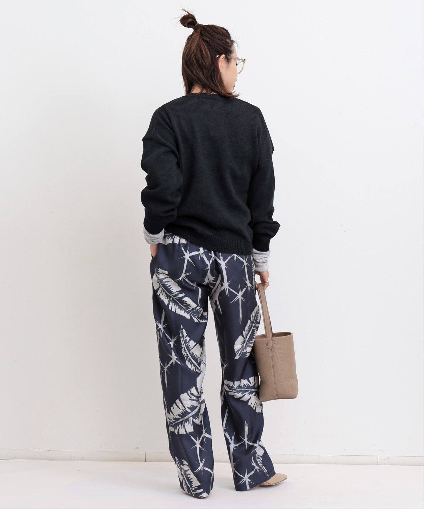 GENTLEMAN KNIT（ニット／セーター）｜L 