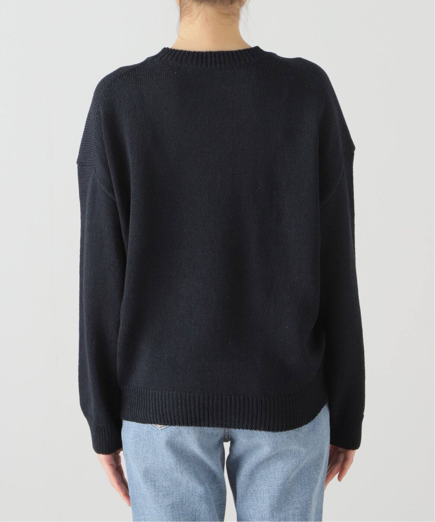 GENTLEMAN KNIT（ニット／セーター）｜L 