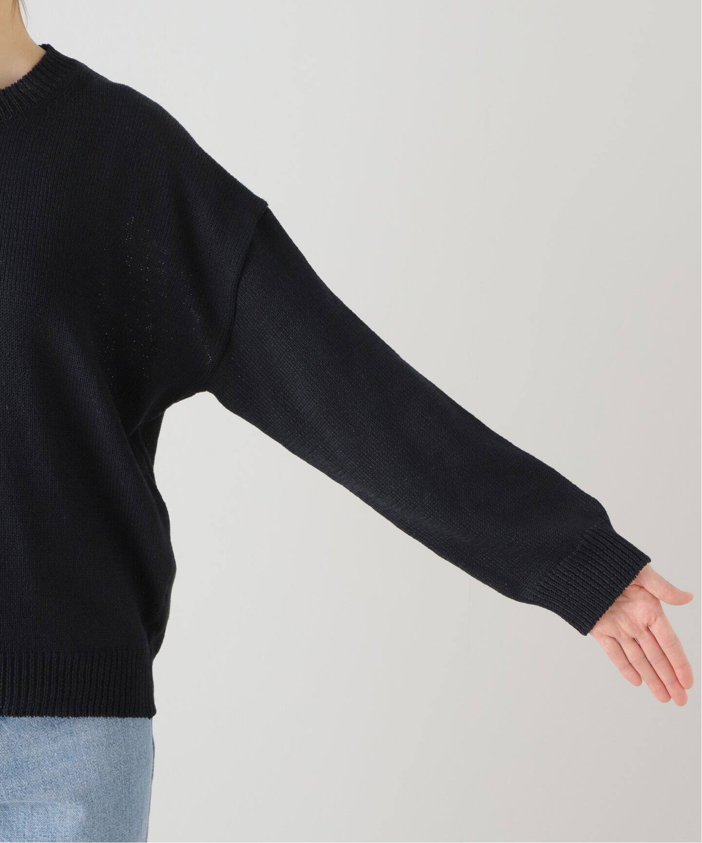 GENTLEMAN KNIT（ニット／セーター）｜L