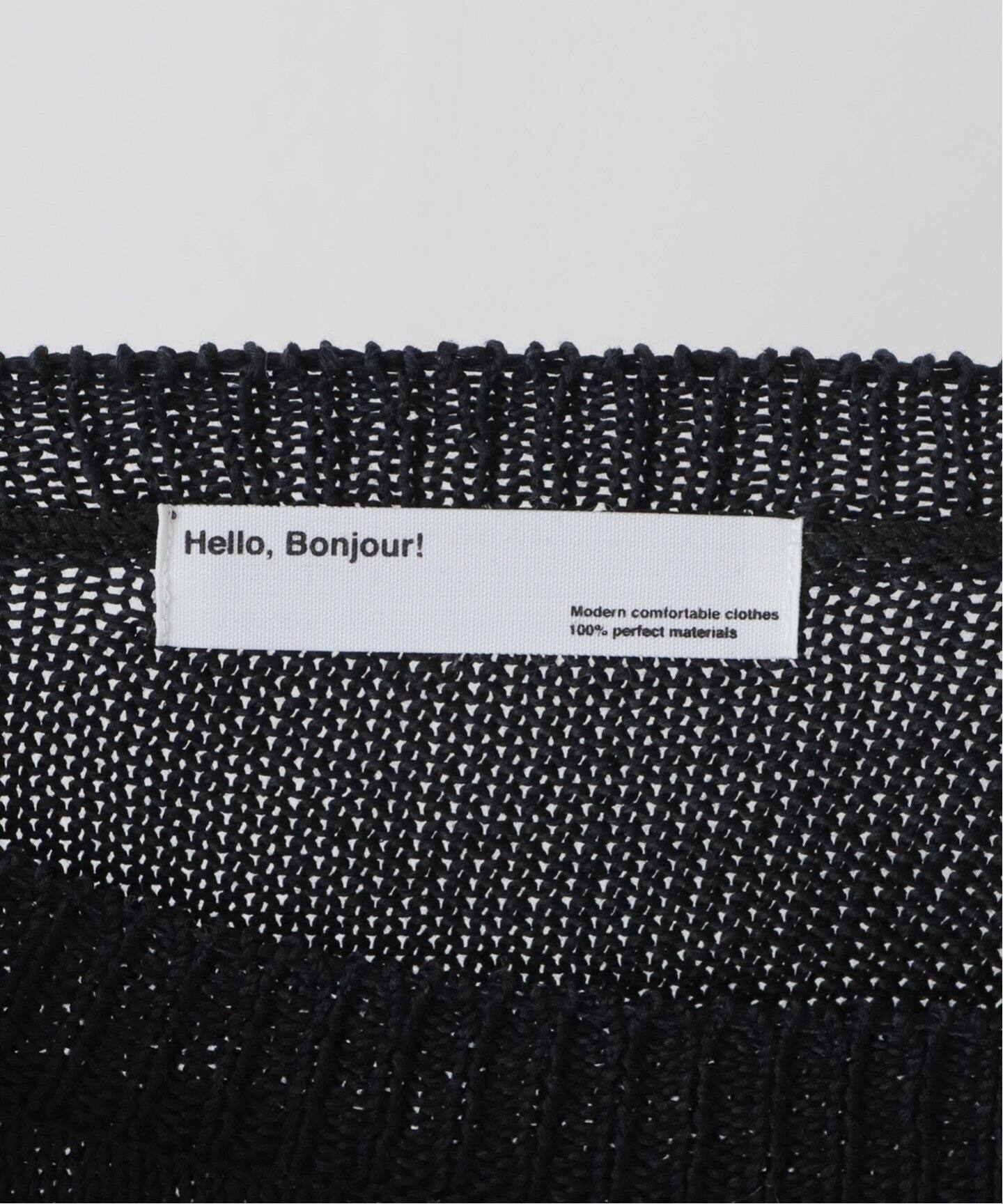 GENTLEMAN KNIT（ニット／セーター）｜L