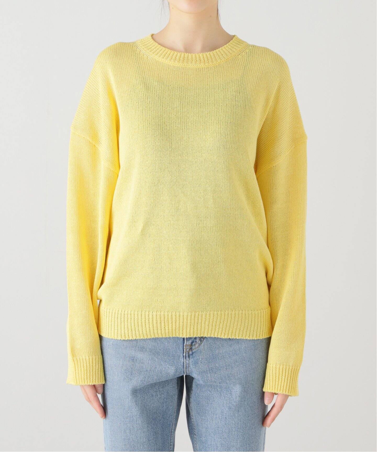 GENTLEMAN KNIT（ニット／セーター）｜L 