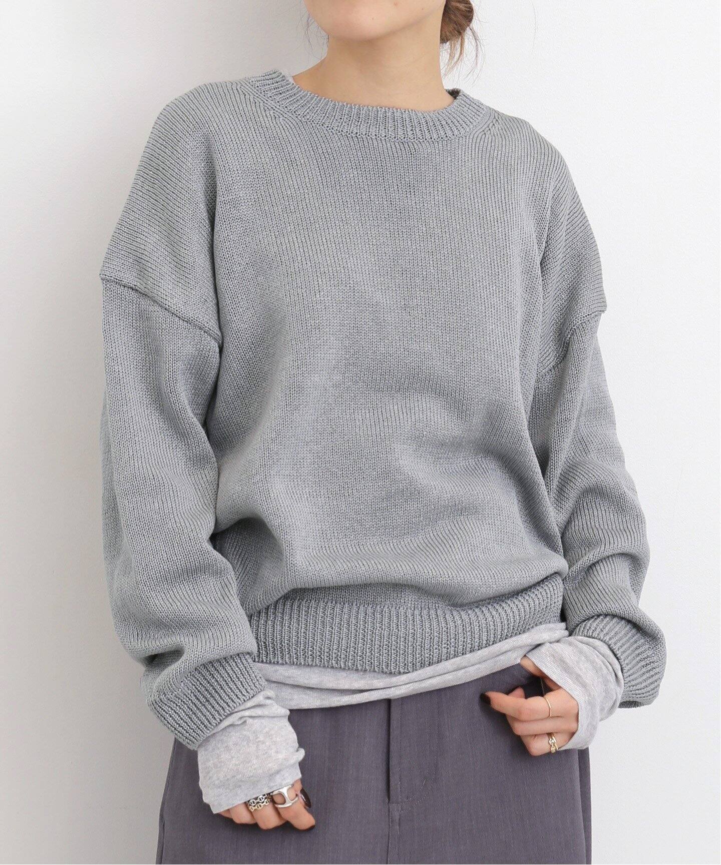 GENTLEMAN KNIT（ニット／セーター）｜L 