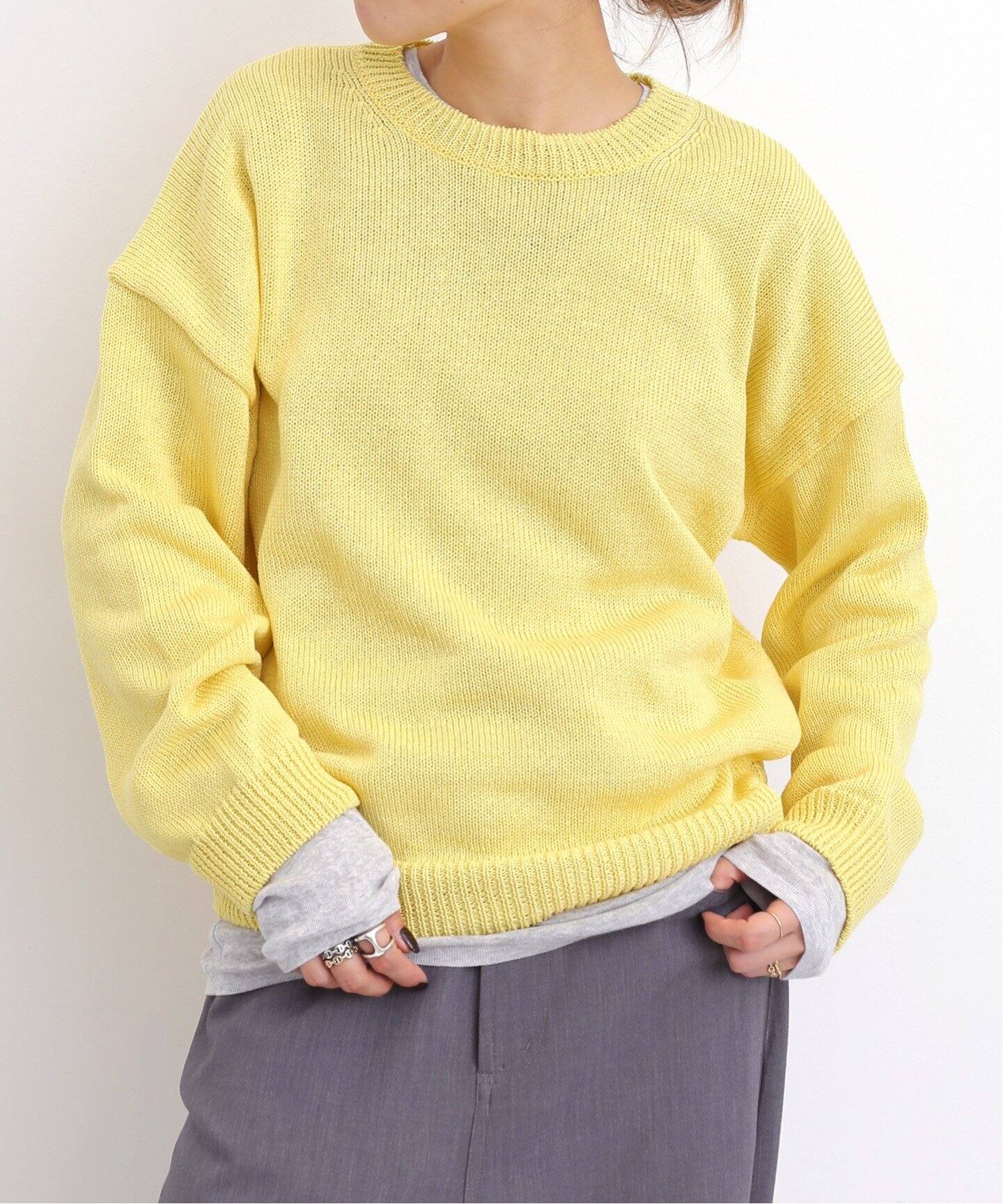 GENTLEMAN KNIT（ニット／セーター）｜L