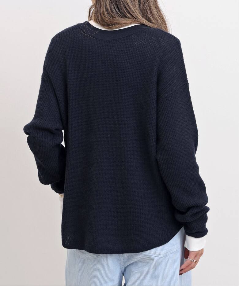 Cashmere Thermal Knit（ニット／セーター）｜L