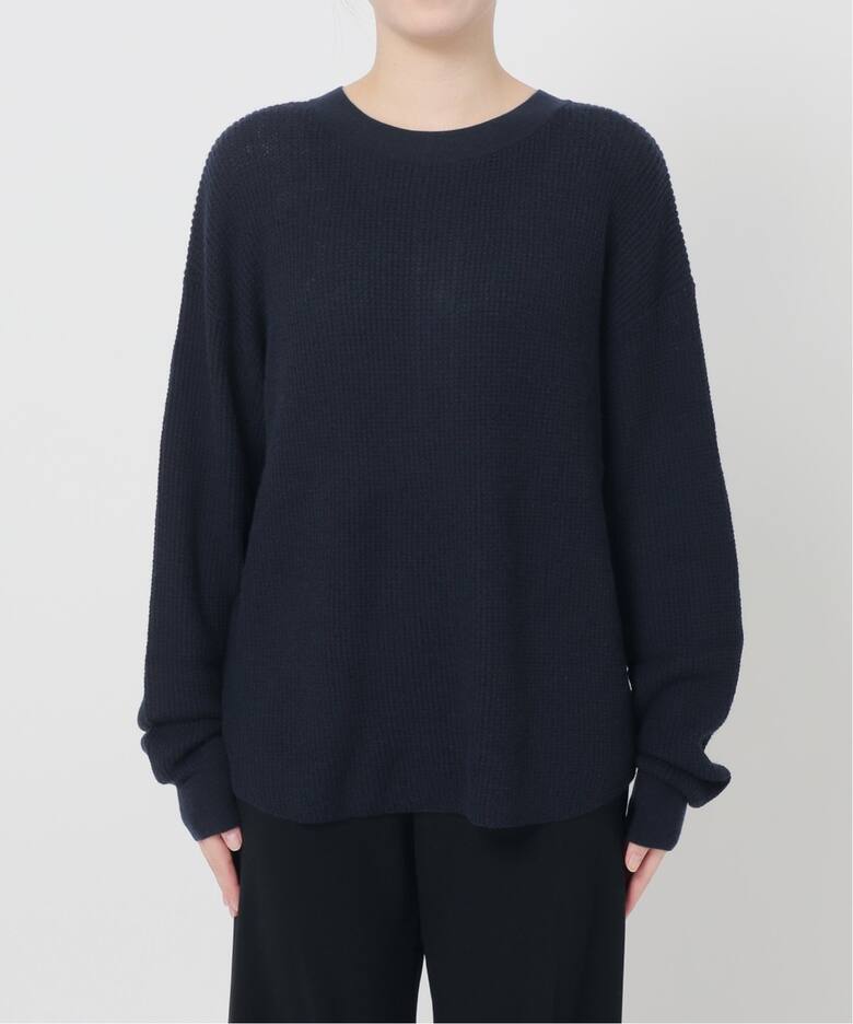 Cashmere Thermal Knit（ニット／セーター）｜L
