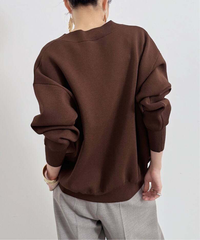 Knit Vneck Cardigan（ニット／セーター）｜L 