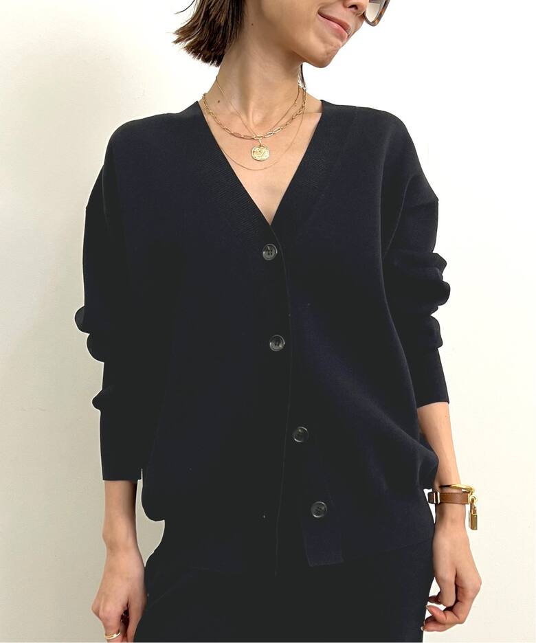 Knit Vneck Cardigan（ニット／セーター）｜L 