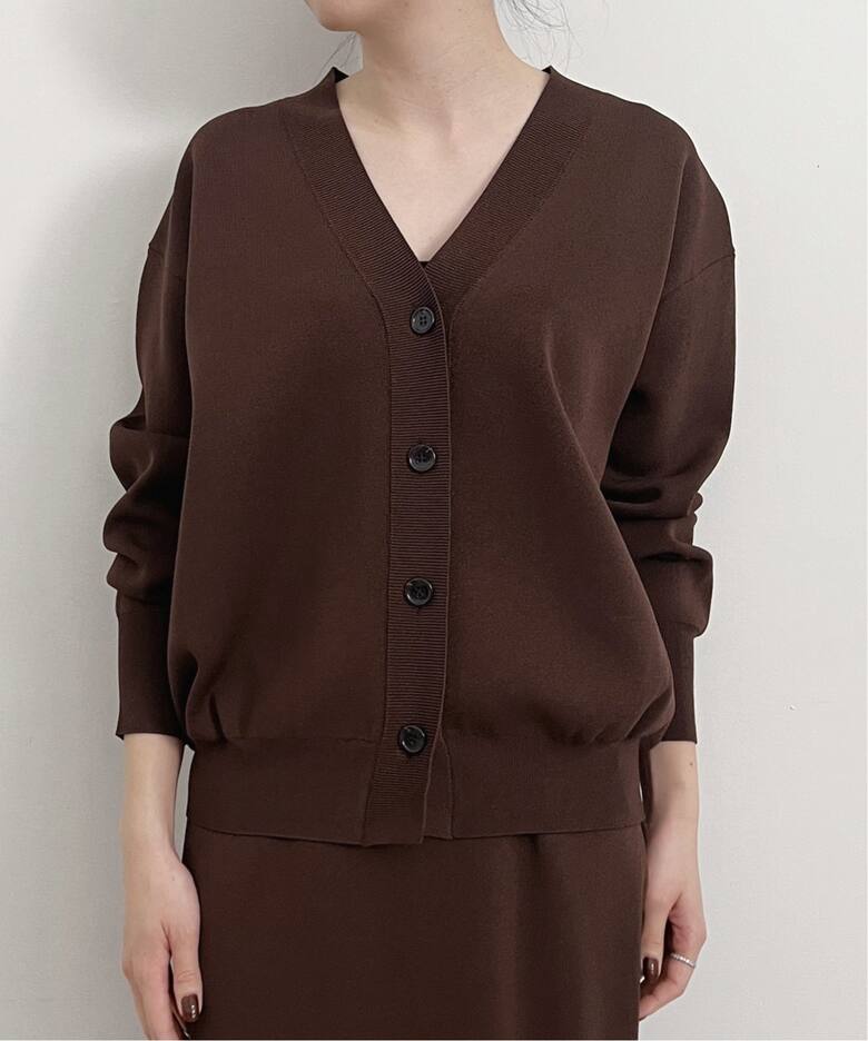 Knit Vneck Cardigan（ニット／セーター）｜L 