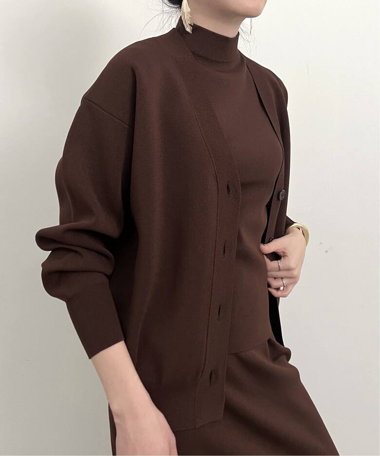 Knit Vneck Cardigan（ニット／セーター）｜L 