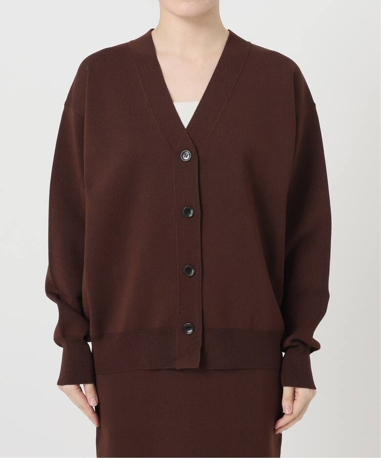 Knit Vneck Cardigan（ニット／セーター）｜L 