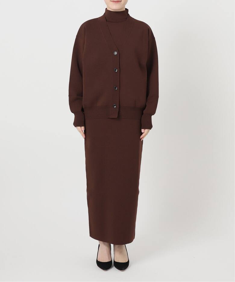 Knit Vneck Cardigan（ニット／セーター）｜L 