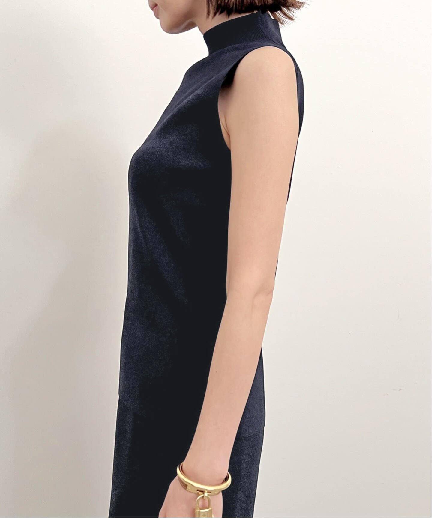 No Sleeve Knit（ニット／セーター）｜L