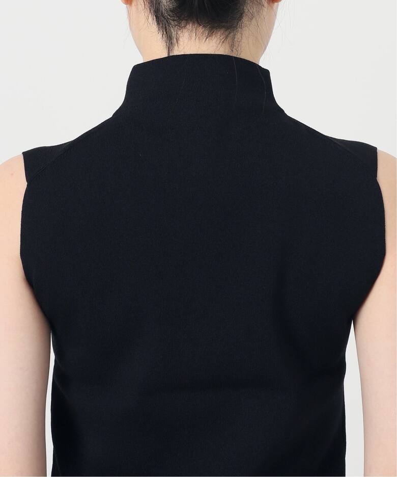 No Sleeve Knit（ニット／セーター）｜L