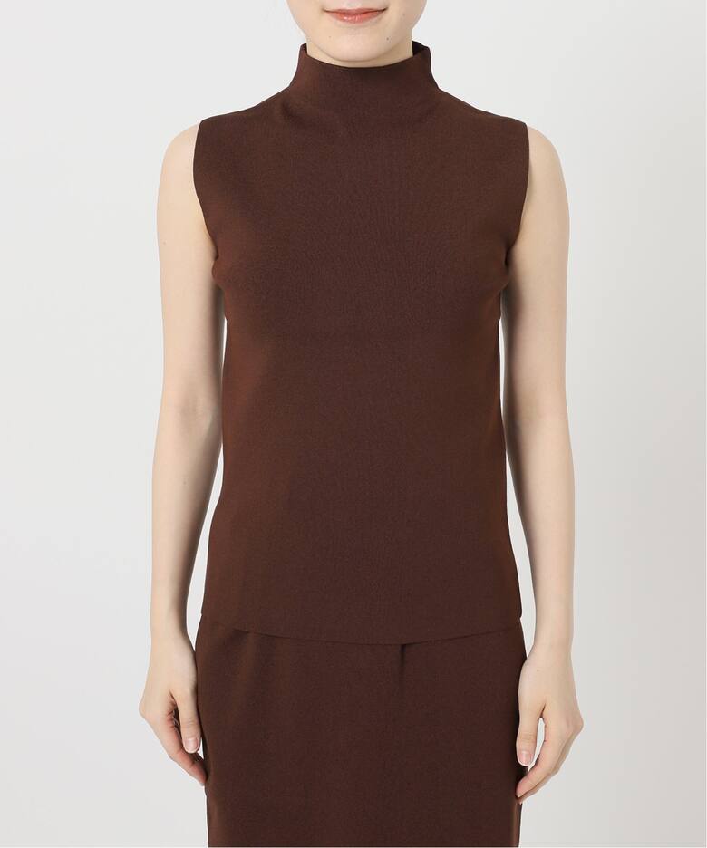 No Sleeve Knit（ニット／セーター）｜L