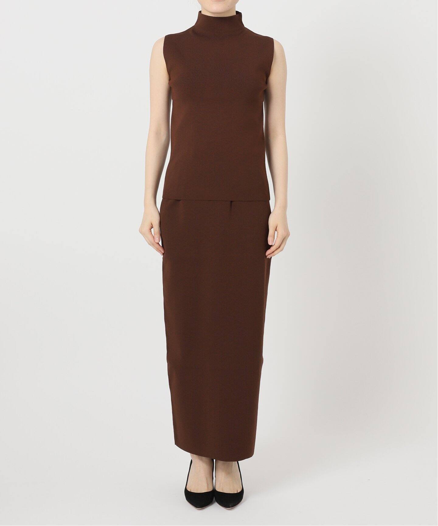 No Sleeve Knit（ニット／セーター）｜L