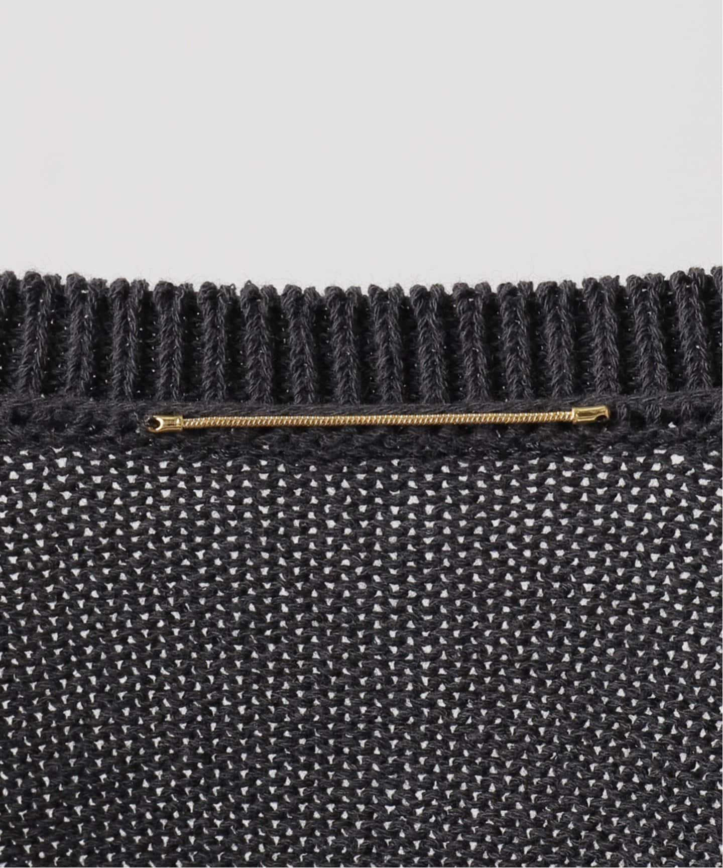 Cotton V Neck Knit（ニット／セーター）｜L'Appartement