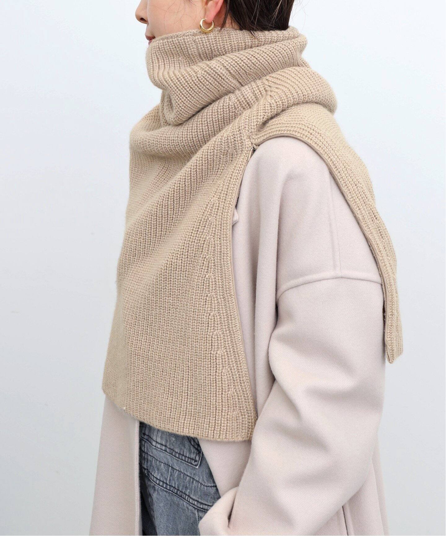 GOOD GRIEF!/グッドグリーフ】 Ribbed Knit Snood（その他ファッション  