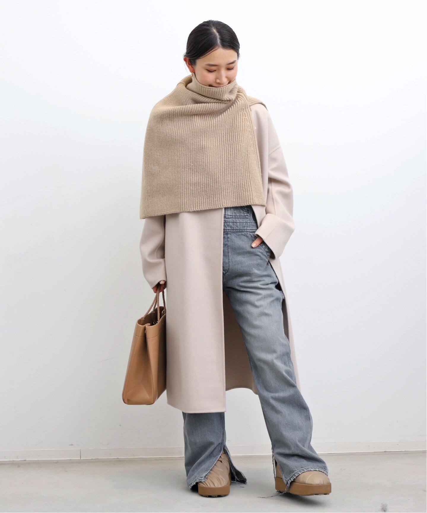 GOOD GRIEF!/グッドグリーフ】 Ribbed Knit Snood（その他ファッション  
