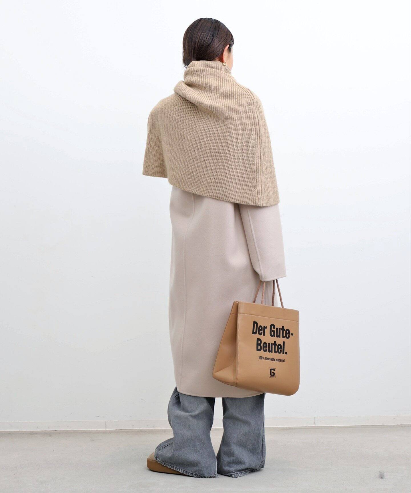 GOOD GRIEF!/グッドグリーフ】 Ribbed Knit Snood（その他ファッション  