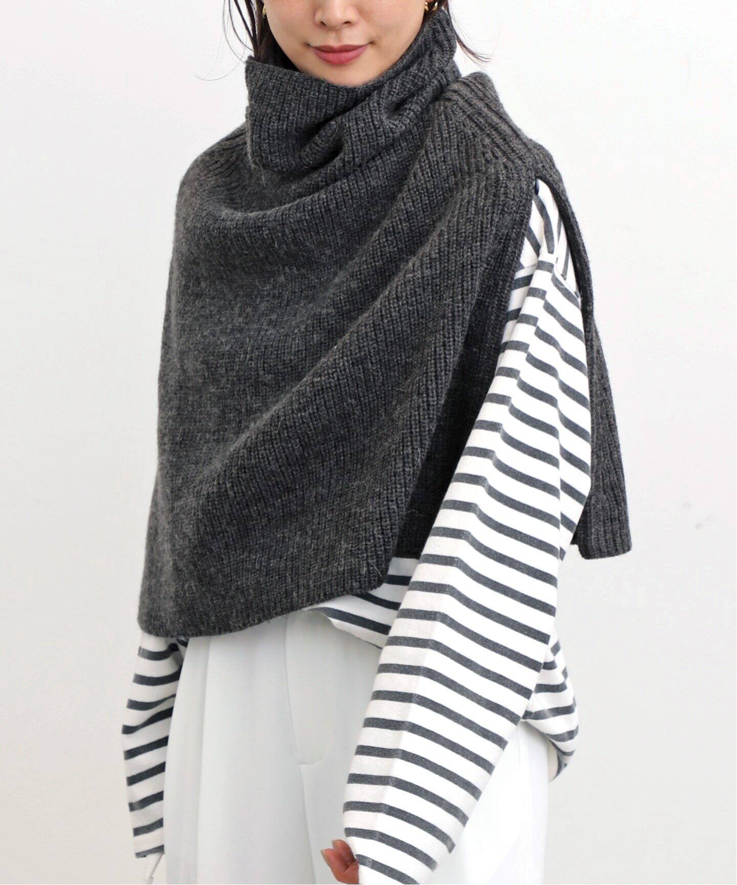 GOOD GRIEF!/グッドグリーフ】 Ribbed Knit Snood（その他ファッション  