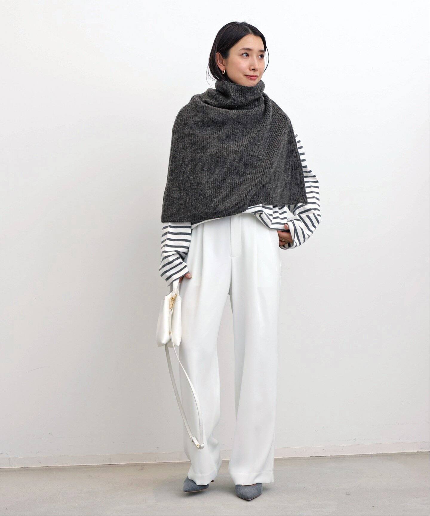 GOOD GRIEF!/グッドグリーフ】 Ribbed Knit Snood（その他ファッション  