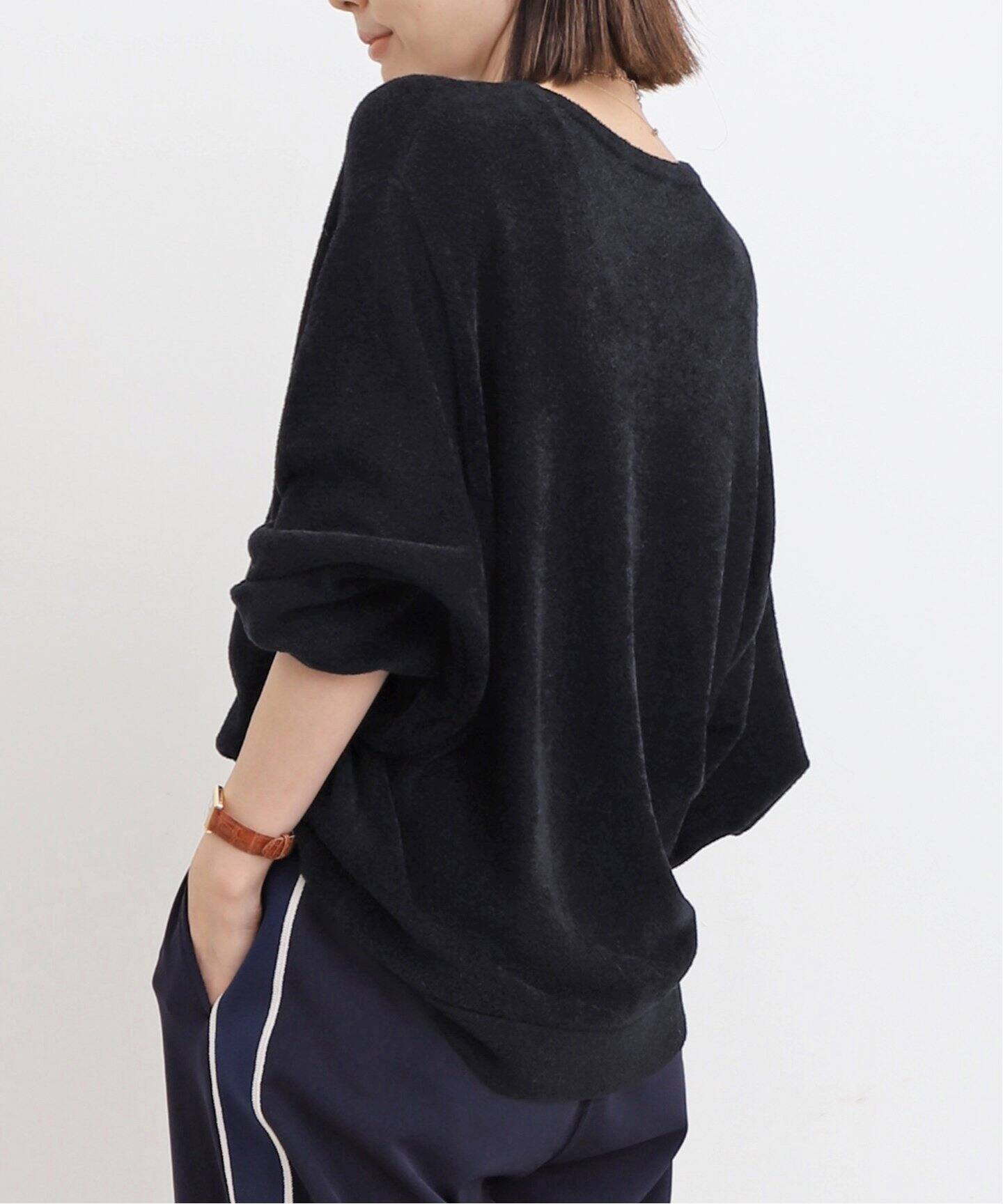 GOOD GRIEF!/グッド グリーフ】Mole Yarn Knit Tops（ニット／セーター  