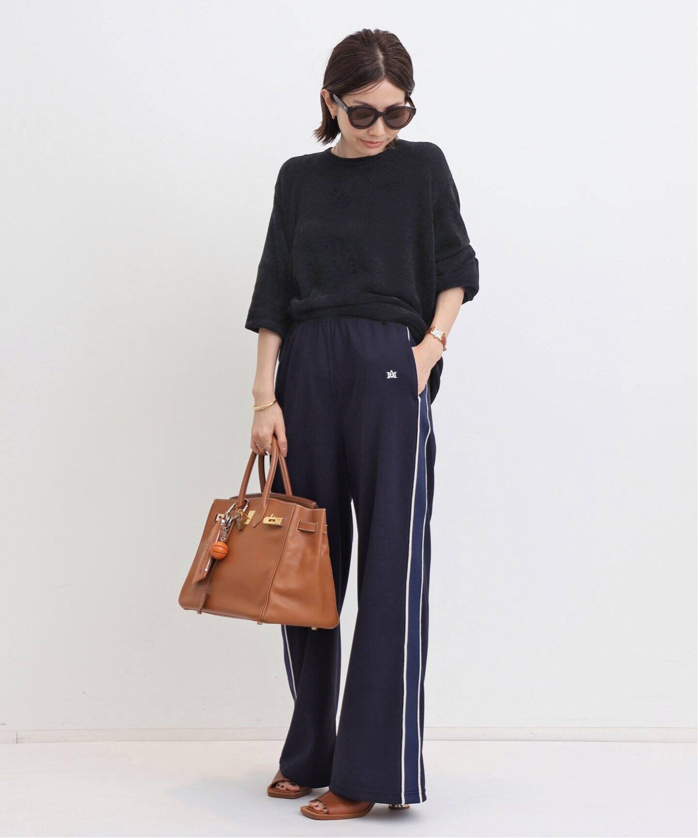 GOOD GRIEF!/グッド グリーフ】Mole Yarn Knit Tops（ニット／セーター  