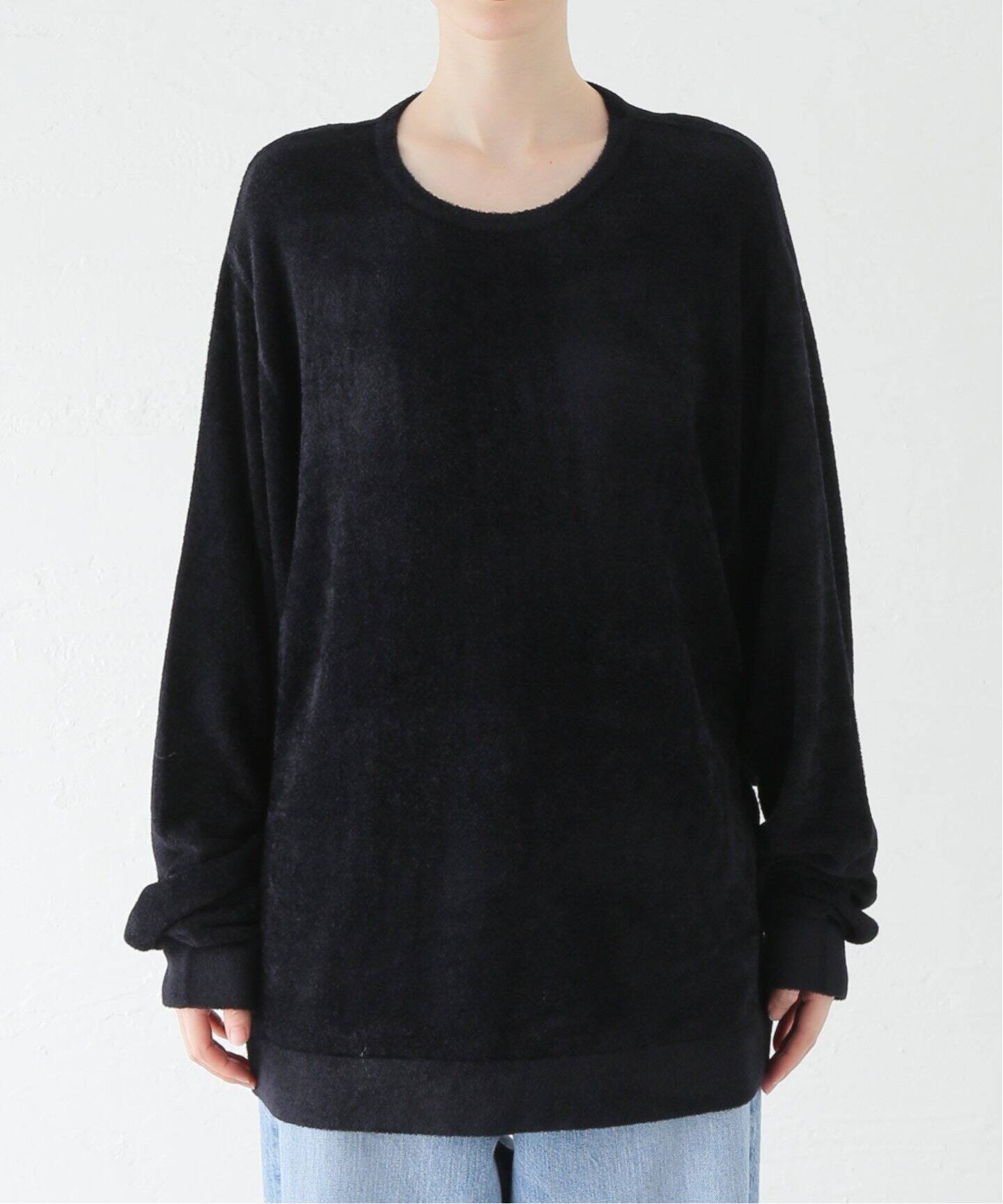 GOOD GRIEF!/グッド グリーフ】Mole Yarn Knit Tops（ニット／セーター  