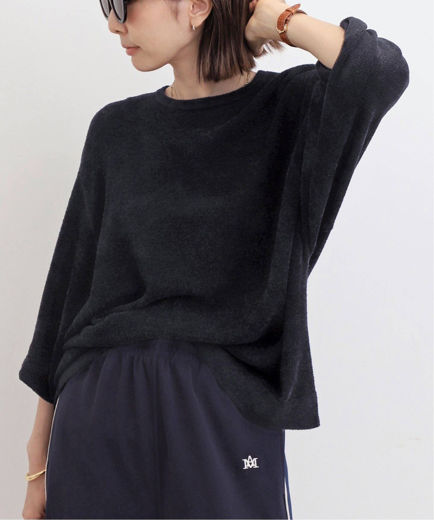 GOOD GRIEF!/グッド グリーフ】Mole Yarn Knit Tops（ニット／セーター  