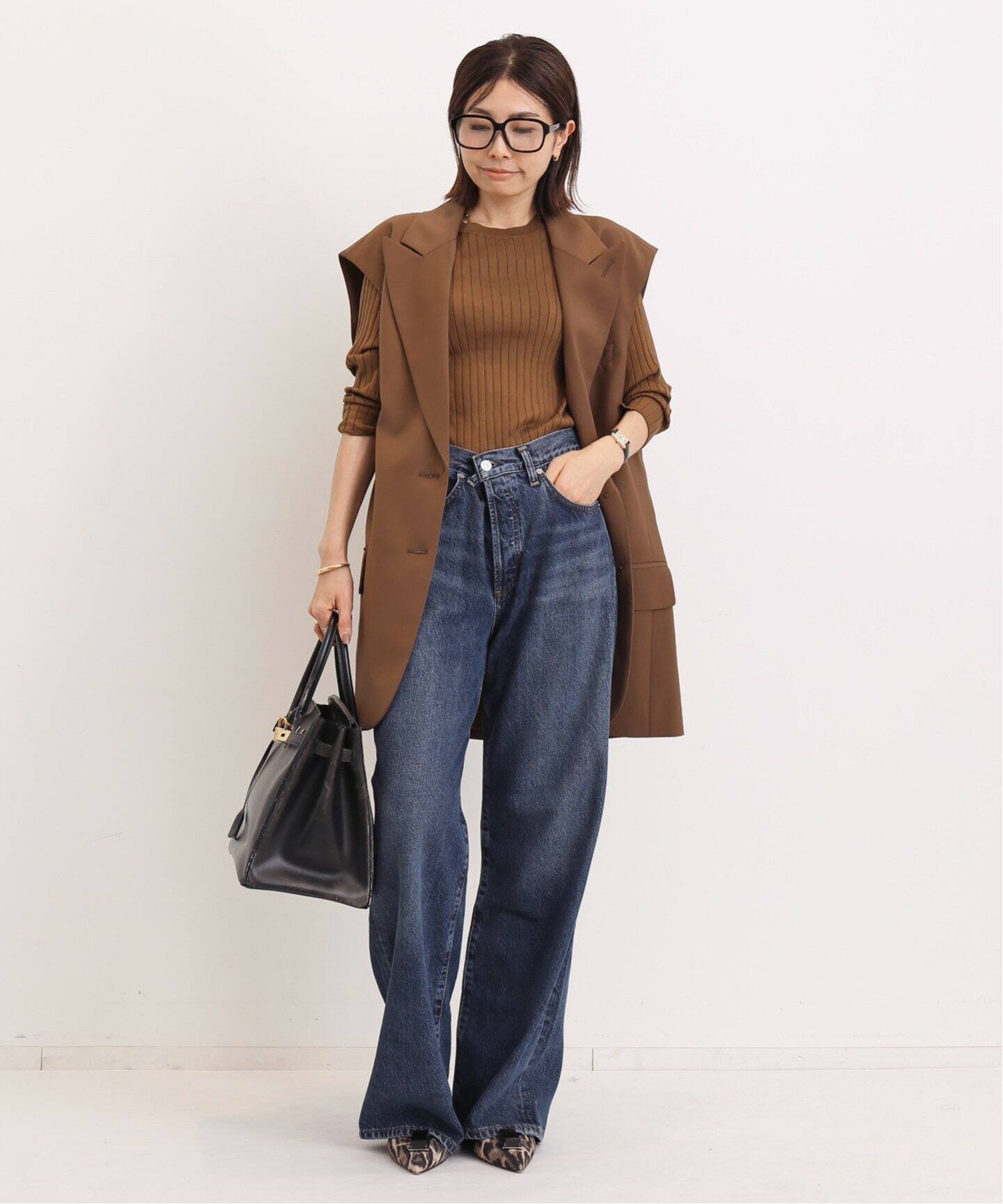 Washable Silk Knit Pull Over（ニット／セーター）｜L 