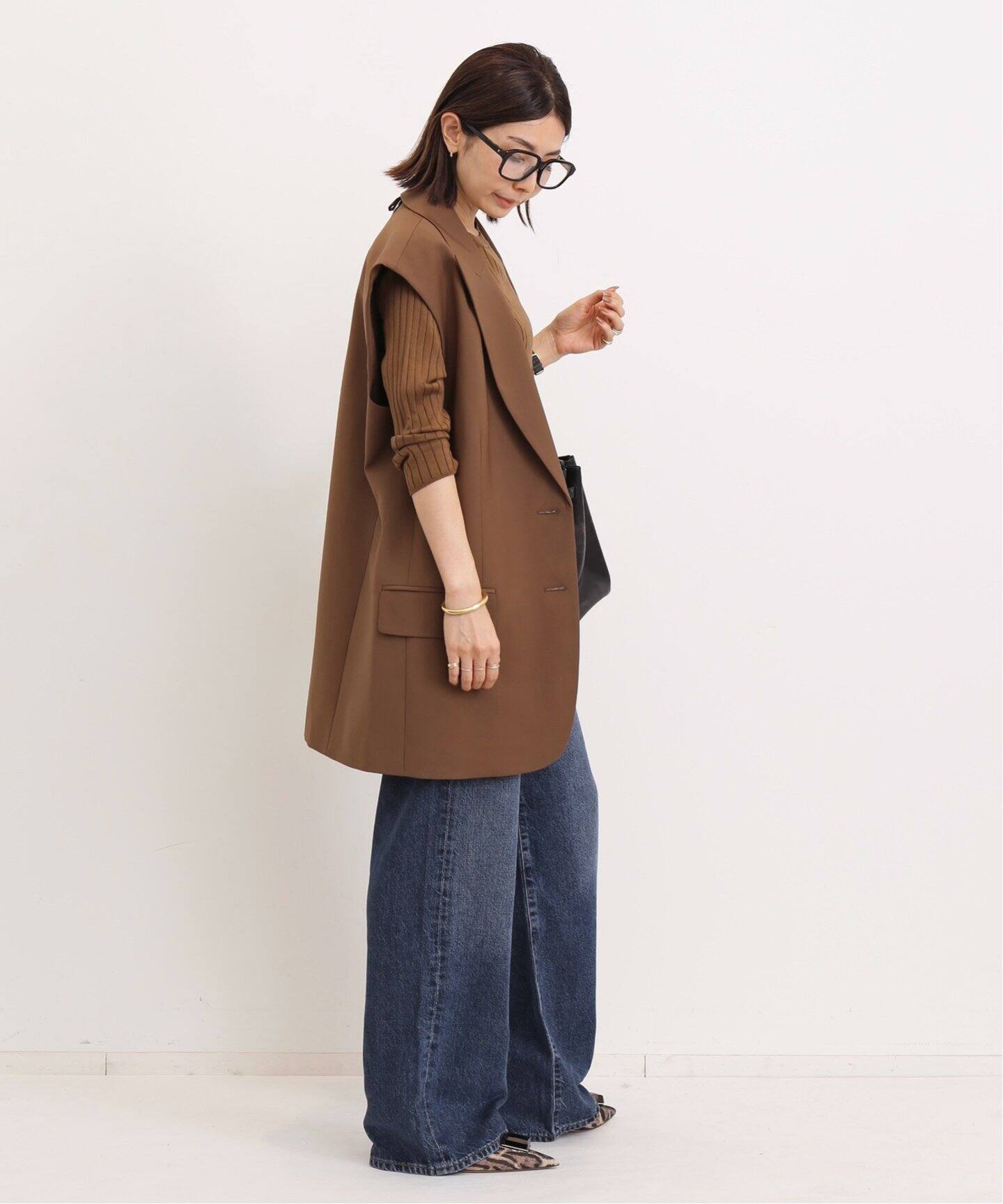 Washable Silk Knit Pull Over（ニット／セーター）｜L 