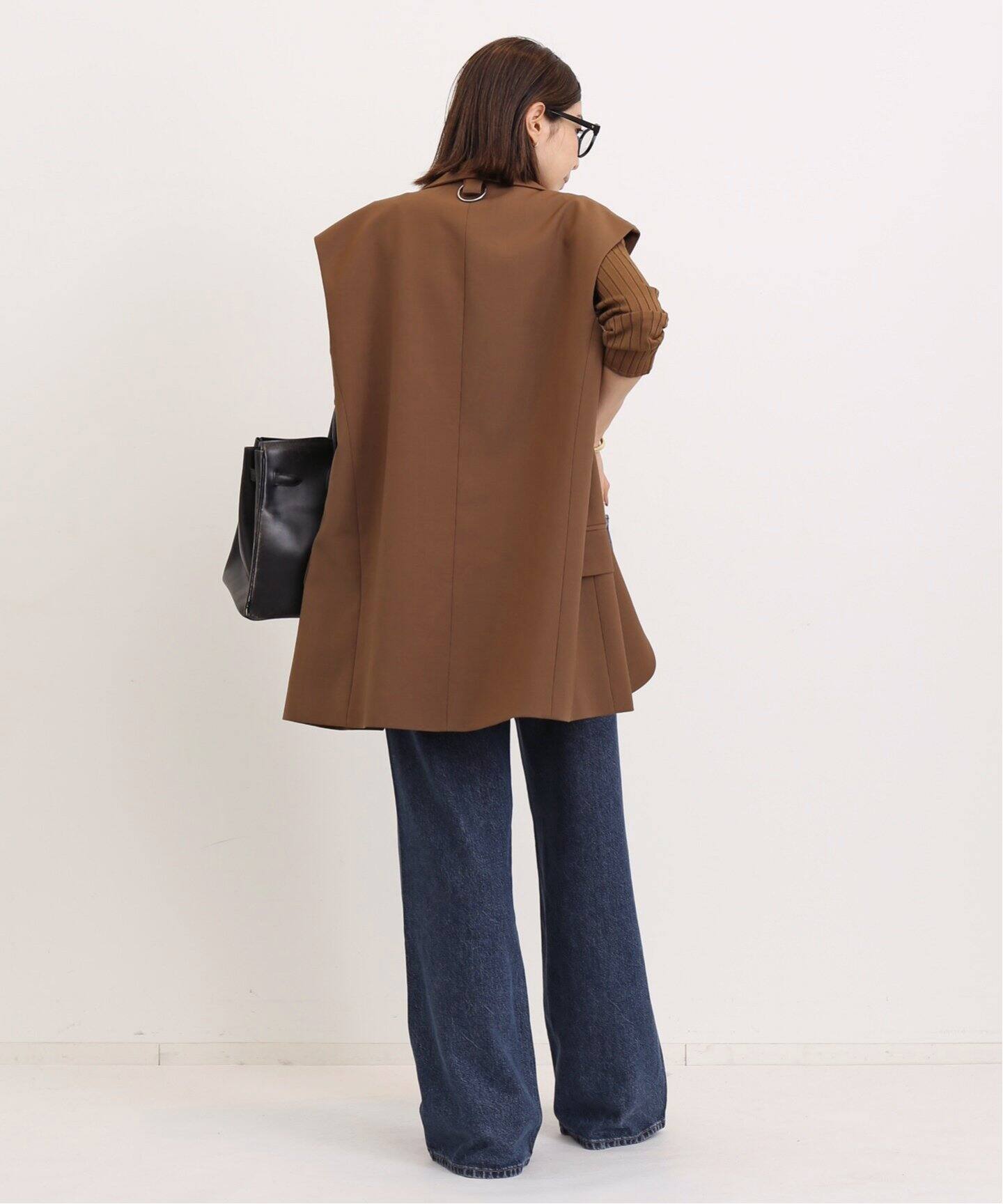 Washable Silk Knit Pull Over（ニット／セーター）｜L 